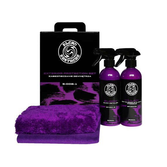 Blend Brothers Exterior Protection Set - zestaw do zabezpieczenia lakieru i felg
