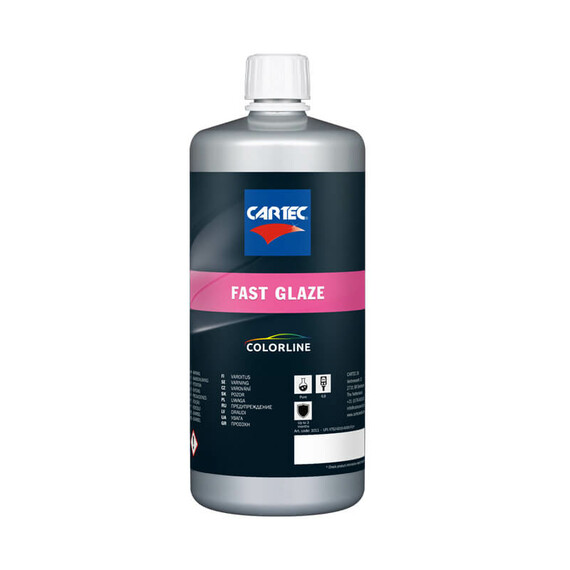 Cartec Fast Glaze 1L - wosk w sprayu