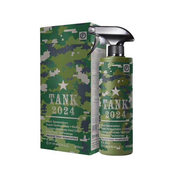 FIREBALL TANK 400ml - powłoka ochronna SiO2 typu sealant
