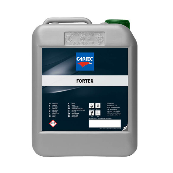 Cartec Fortex 5L - alkaliczny środek do usuwania brudu drogowego