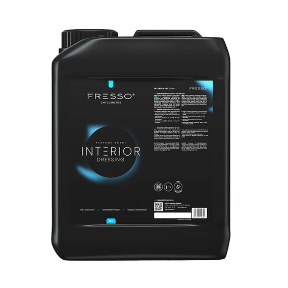 Fresso Interior Dressing 5L - odżywia i zabezpiecza elementy wewnętrzne