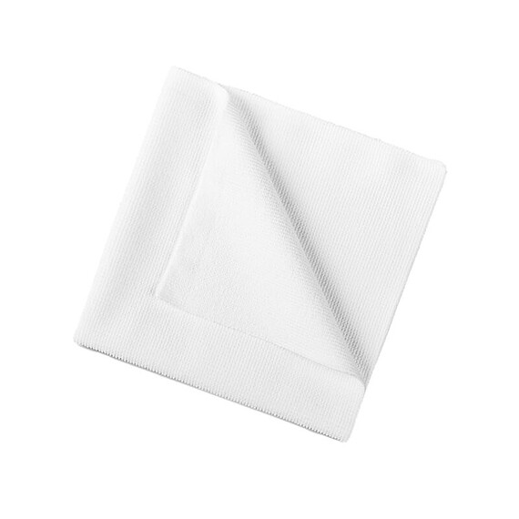 FX PROTECT POLAR WHITE MICROFIBER TOWEL 40x40cm 320g/m2 - zestaw 50 mikrofibr do powłok ceramicznych