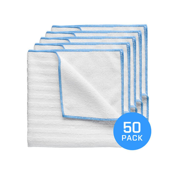 FX PROTECT INTERIOR SCRUB TOWEL 40x40cm 250gsm - zestaw 50 dwufunkcyjnych mikrofibr do czyszczenia wnętrza