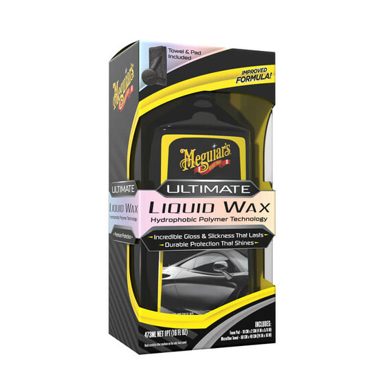 Meguiar's Ultimate Liquid Wax 473ml - płynny wosk