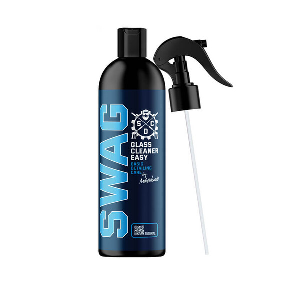 SWAG Basic Glass Cleaner Easy 500ml - płyn do mycia szyb i powierzchni szklanych