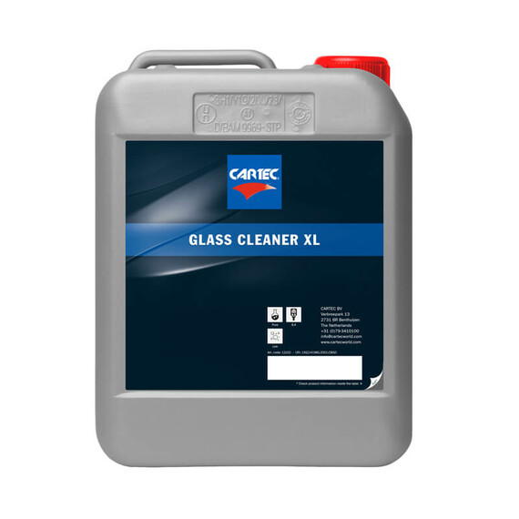 Cartec Glass Cleaner XL 5L - płyn do mycia szyb