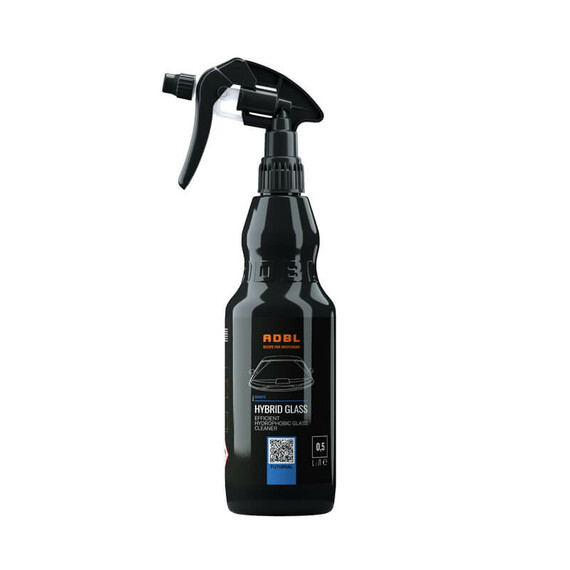 ADBL Hybrid Glass 500ml - płyn do szyb + niewidzialna wycieraczka