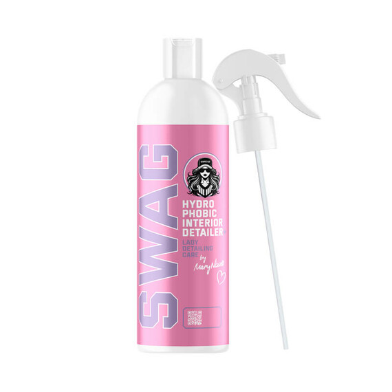 SWAG Lady Line Hydrophobic Interior Detailer+ 500ml - hydrofobowy quick detailer do wnętrza