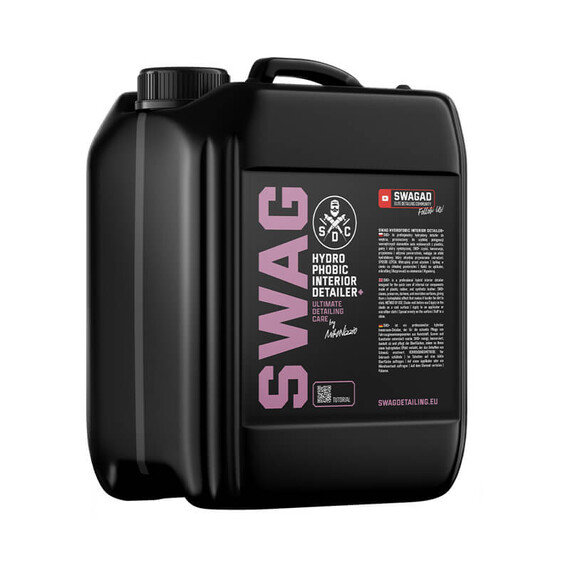 SWAG Hydrophobic Interior Detailer+ 5L - środek do szybkiej pielęgnacji wnętrza