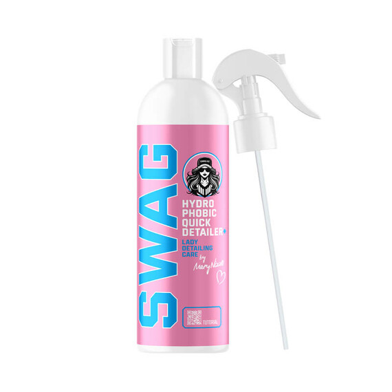 SWAG Lady Line Hydrophobic Quick Detailer+ 500ml - quick detailer do lakieru, metalu i plastiku