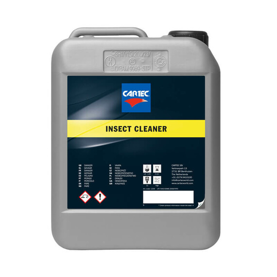 Cartec Insect Cleaner 5L - środek do usuwania owadów