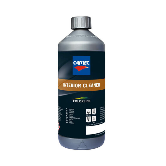 Cartec Interior Cleaner 1L - skoncentrowany środek do czyszczenia wnętrza