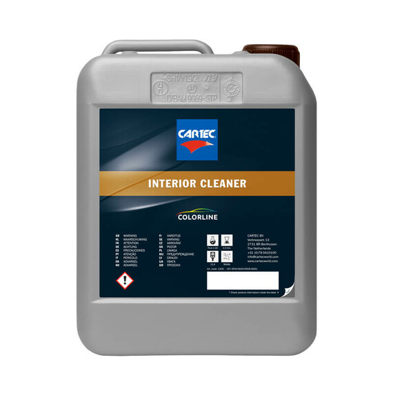 Cartec Interior Cleaner 5L - skoncentrowany środek do czyszczenia wnętrza