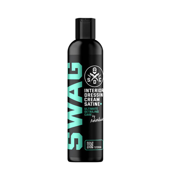 SWAG Interior Dressing Cream Satine  V.2 250ml - hydrofobowy dressing do powierzchni wewnętrznych