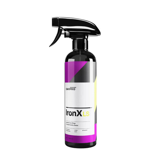 CarPro IronX Lemon Scent 500ml - usuwanie zanieczyszczeń metalicznych