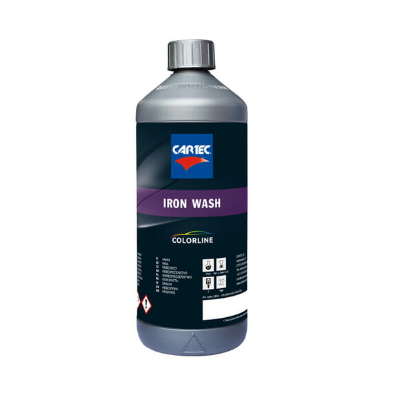 Cartec Iron Wash 1L - usuwanie zanieczyszczeń metalicznych