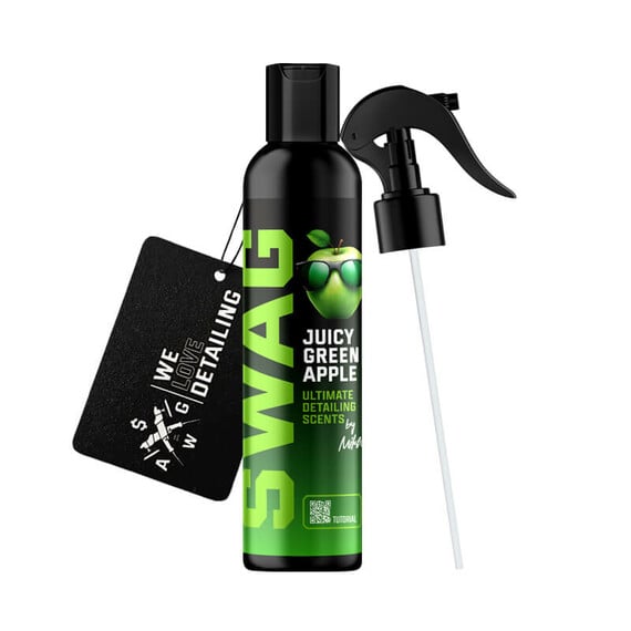 SWAG Juicy Green Apple 150ml - zapach samochodowy z zawieszką