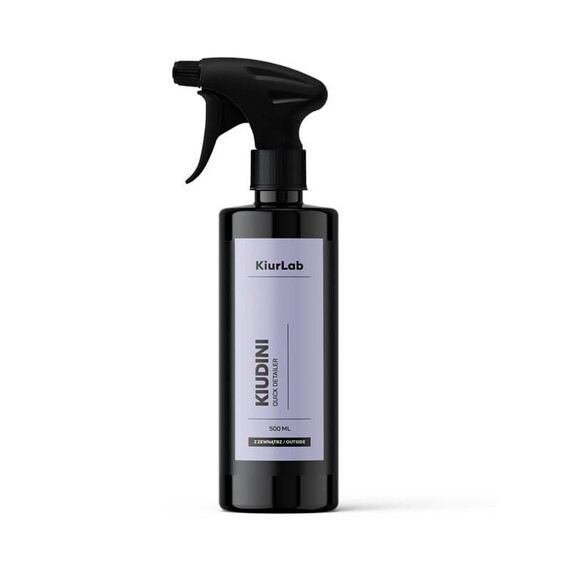 Kiurlab Quick Detailer KIUDINI 500ml - szybki i efektowny quick detailer