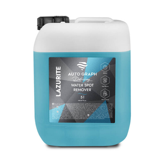 Auto Graph Lazurite Water Spot Remover 5L - środek do usuwania osadów mineralnych
