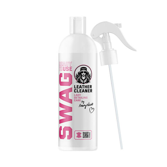 SWAG Lady Line Leather Cleaner RTU 500ml - gotowy do użycia środek do czyszczenia skór