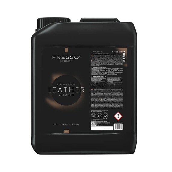 Fresso Leather Cleaner 5L - czyszczenie skór