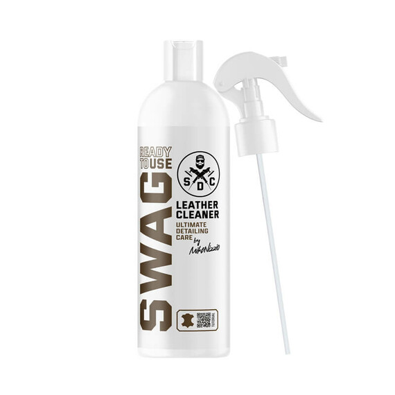SWAG Leather Cleaner RTU 500ml - gotowy do użycia środek do czyszczenia skór