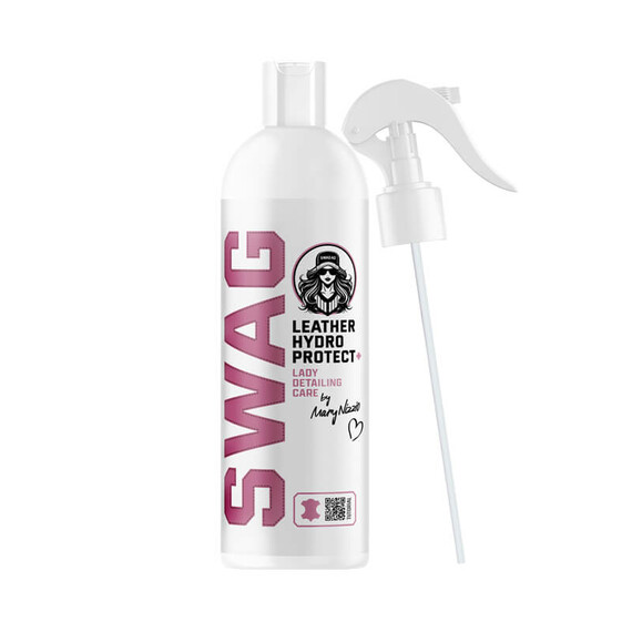 SWAG Lady Line Leather Hydro Protect+ 500ml - środek do zabezpieczenia tapicerki skórzanej