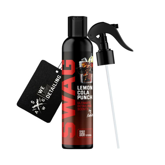 SWAG Cola Lemon Punch Scent 150ml - zapach samochodowy z zawieszką