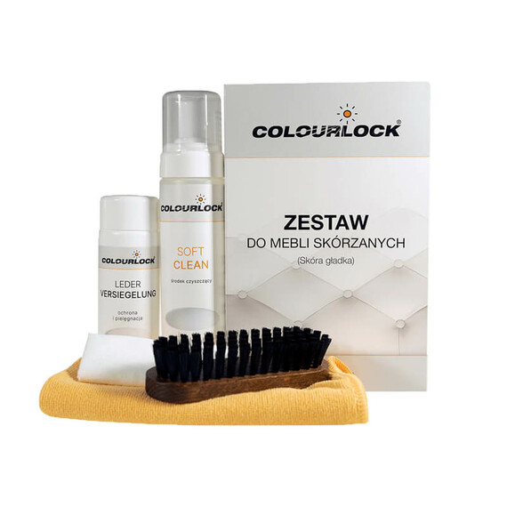 Colourlock - zestaw do pielęgnacji mebli skórzanych