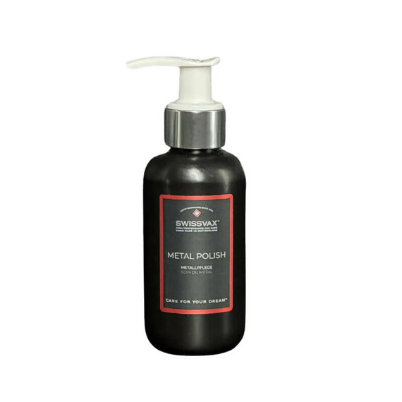 SWISSVAX METAL POLISH 100ml Do chromu i metalu