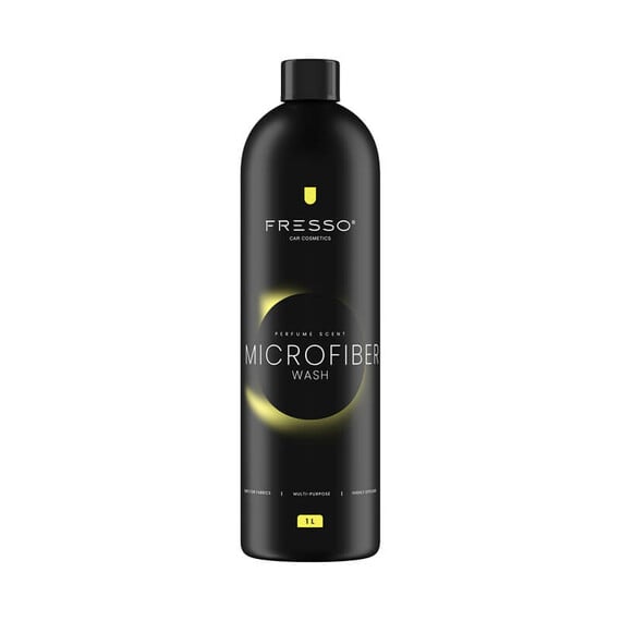 Fresso Microfiber Wash 1L - płyn do prania mikrofibr, aplikatór i padów polerskich