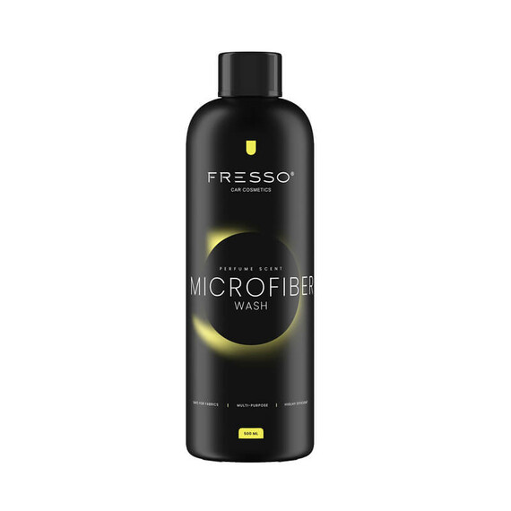 Fresso Microfiber Wash 500ml - płyn do prania mikrofibr, aplikatór i padów polerskich