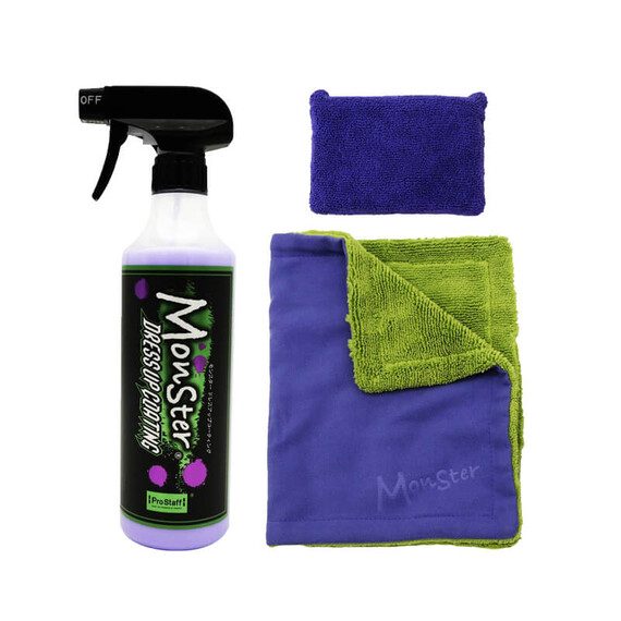 Prostaff Car Coating Spray "Monster Dress Up Coating" 500ml - zaawansowany i trwały quick detailer