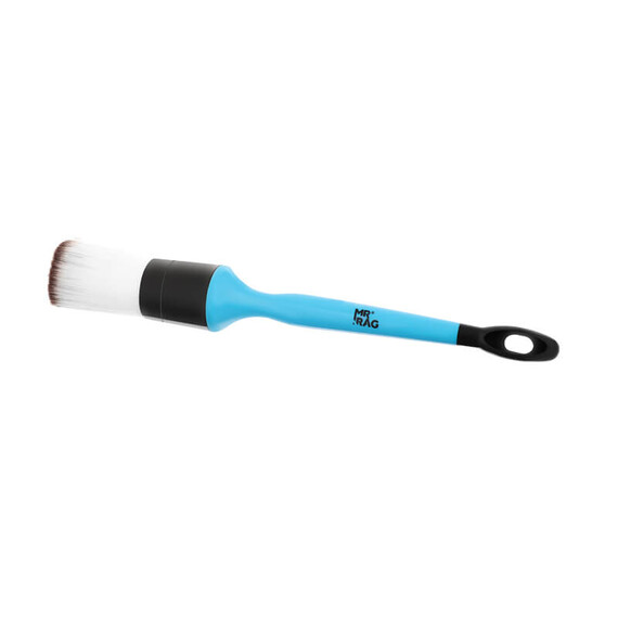 MR RAG Narrow Ultra Soft Detailing Brush 18mm - delikatny zwarty pędzelek detailingowy do wnętrza