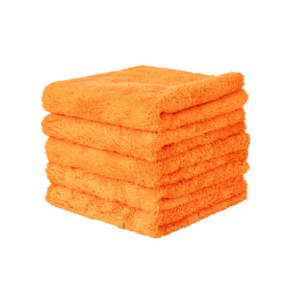 Blend Brothers PLUSHIE Orange Endless Plush Microfiber 40x40cm 5szt - miękka bezszwowa mikrofibra