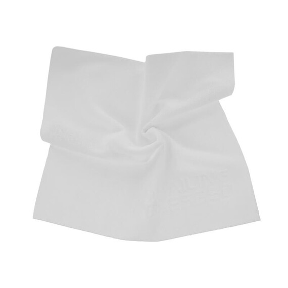 MR RAG 40x40cm DETAILING OBSESSED WHITE Edgeless 380gsm mikrofibra bezszwowa biała