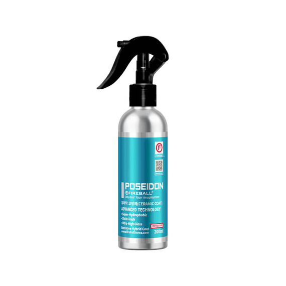 FIREBALL POSEIDON SPRAY COAT 200ml - powłoka ceramiczna w sprayu