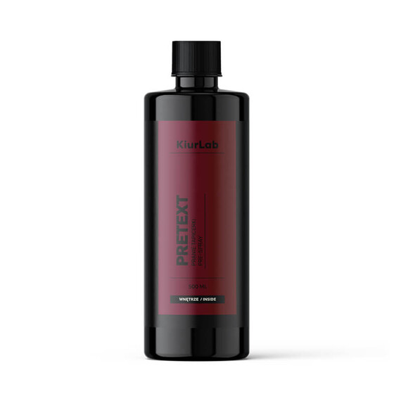 Kiurlab Pretext 500ml - środek do prania ekstrakcyjnego