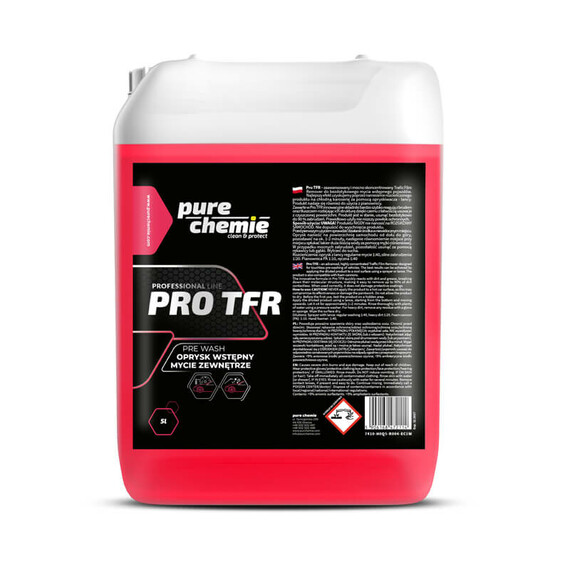 Pure Chemie PRO TFR 5L - mocny środek do usuwania zanieczyszczeń drogowych