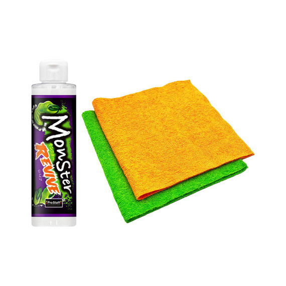 Prostaff Cleaner & Coating "Monster Revive" 200ml - warstwa bazowa i środek czyszczący do uporczywych zabrudzeń