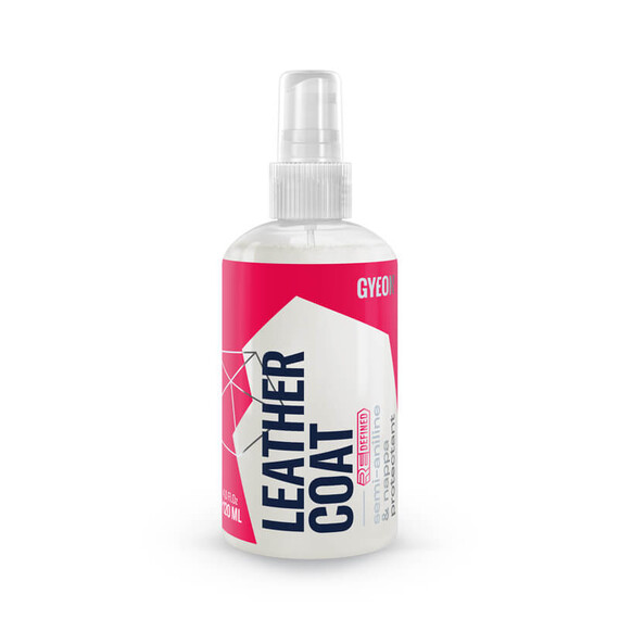 Gyeon Q2 LeatherCoat Redefined 120ml - zabezpieczenie tapicerki skórzanej