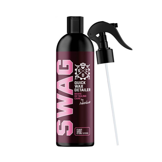 SWAG Basic Quick Wax Detailer 500ml - płynny wosk syntetyczny