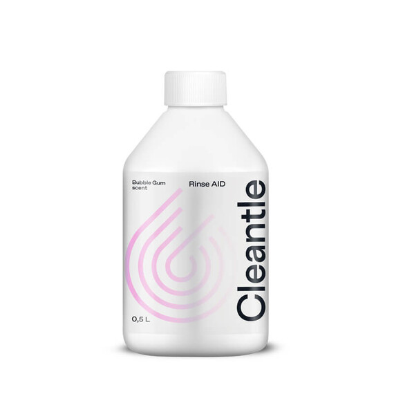 Cleantle Rinse AID 500ml - środek do osuszania, nabłyszczania i zabezpieczenia karoserii