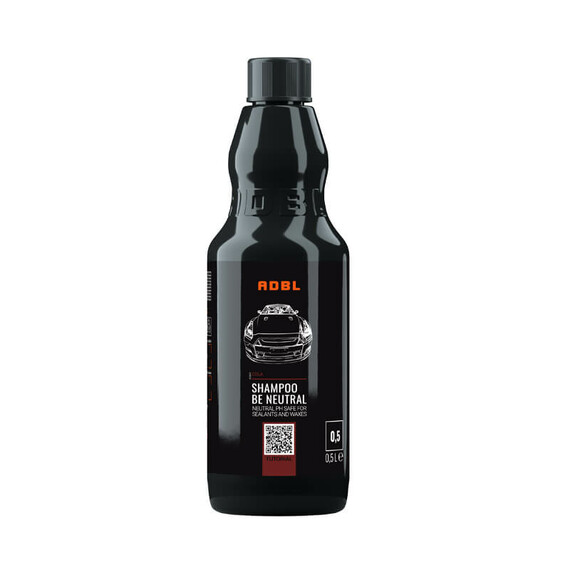 ADBL Shampoo Be Neutral 500ml - neutralny szampon do mycia samochodu