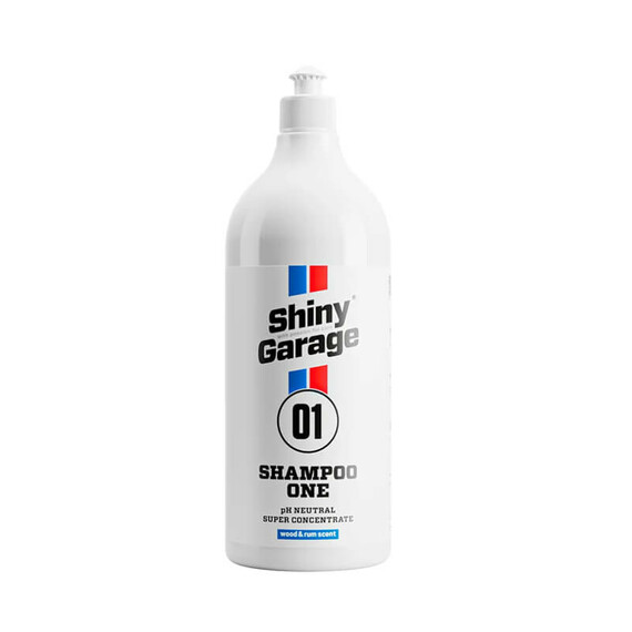 Shiny Garage Shampoo One 1L - skoncentrowany neutralny szampon samochodowy