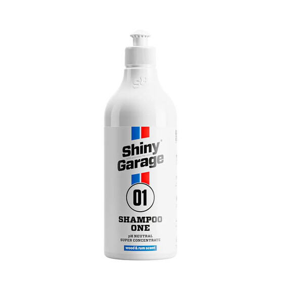 Shiny Garage Shampoo One 500ml - skoncentrowany neutralny szampon samochodowy