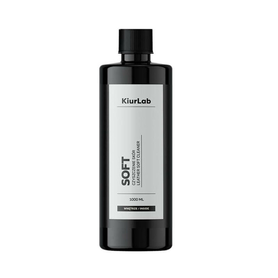 Kiurlab Soft Cleaner 1L - środek czyszczący do skór