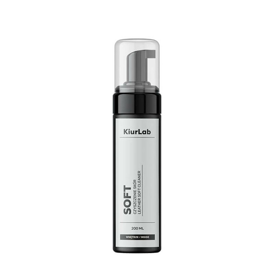 Kiurlab Soft Cleaner 200ml - środek czyszczący do skór