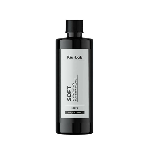 Kiurlab Soft Cleaner 500ml - środek czyszczący do skór