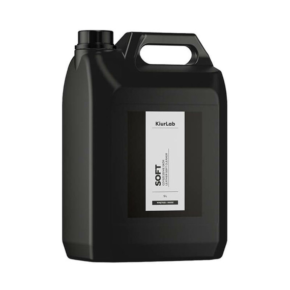 Kiurlab Soft Cleaner 5L - środek czyszczący do skór